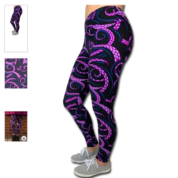 Ambrie Pants - Women's Sea Witch Leggings, Disney - Ariel